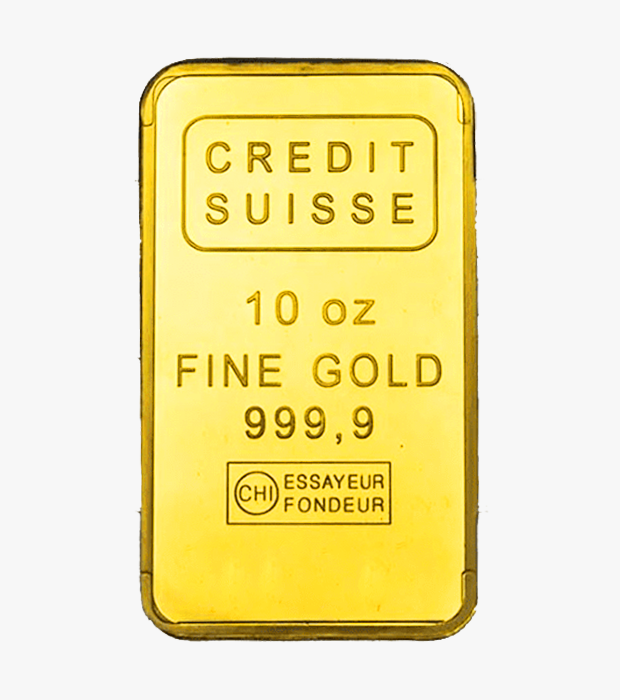 Credit Suisse Gold Bar 1 kg